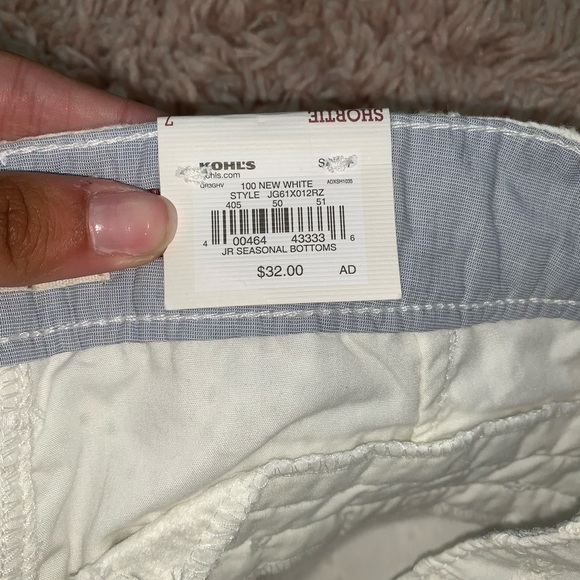 White Shorts - Picture 3 of 3